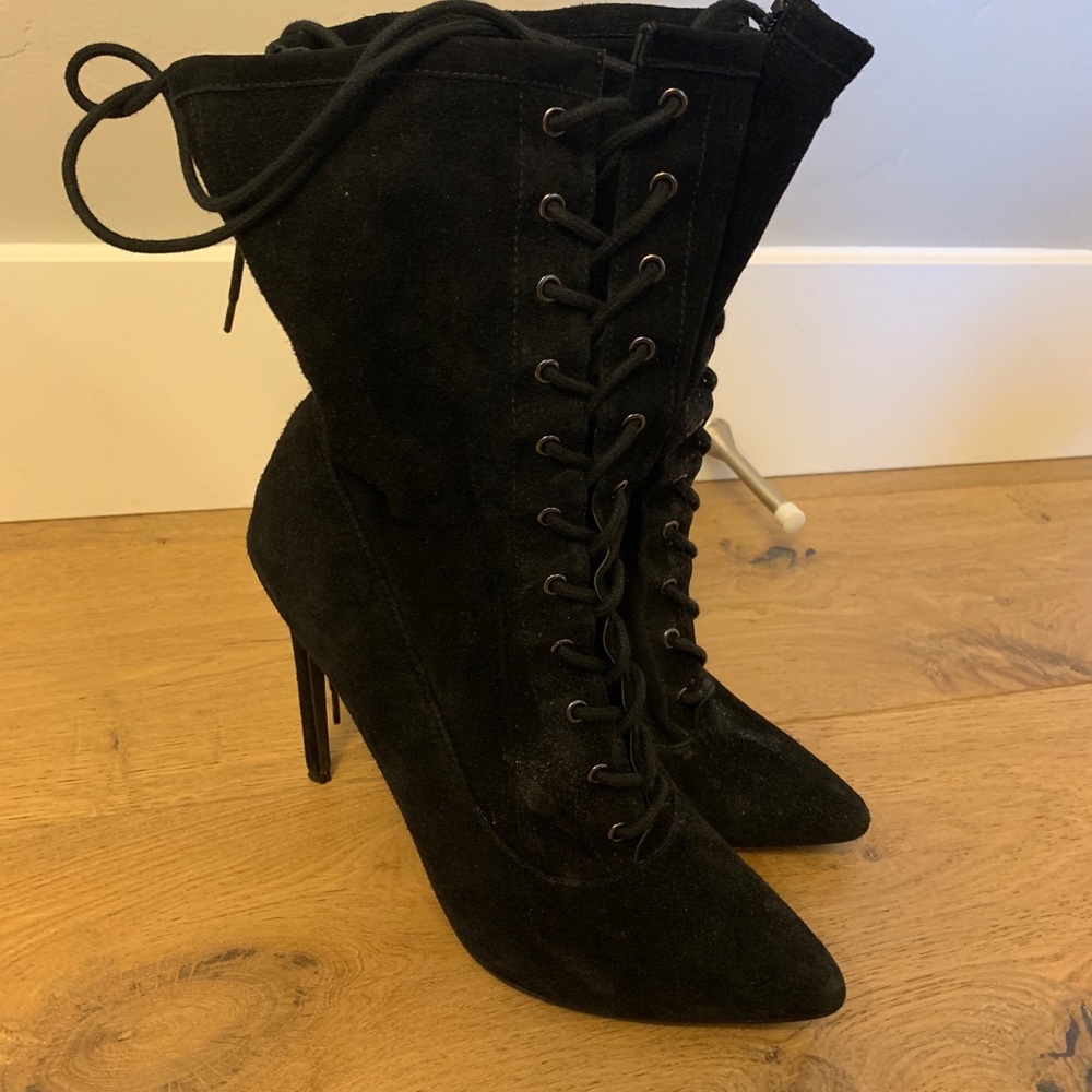 Steve Madden Combat Boot Heels